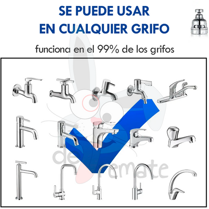 Grifo super ahorrador 🚿